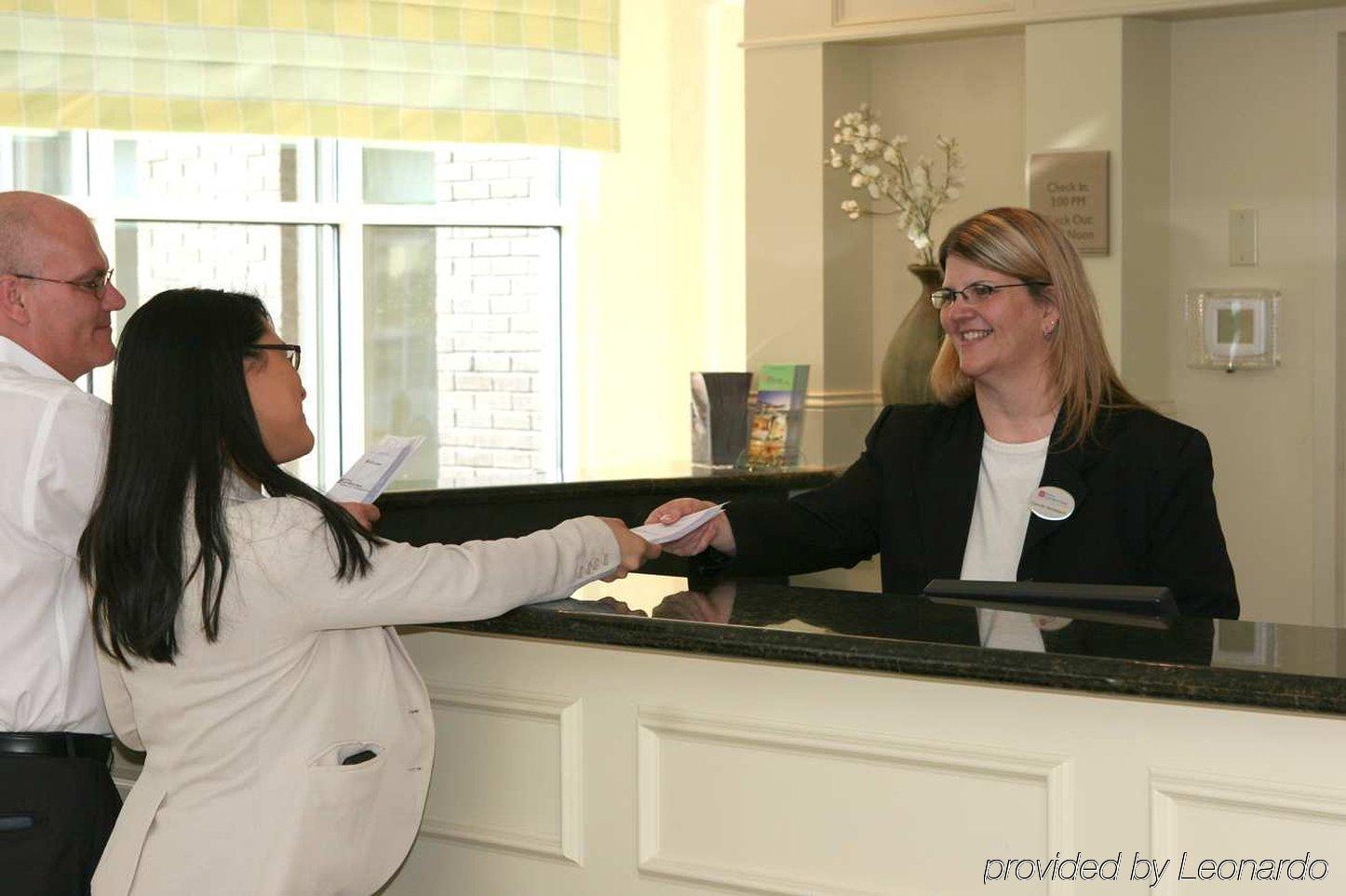 Hilton Garden Inn Oklahoma City North Quail Springs Interior foto
